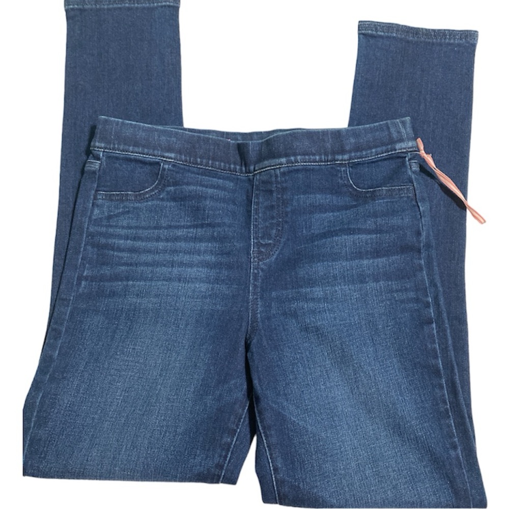 🎉Host Pick🎉 NWT Vineyard Vines Girls Jeans Denim Pull On Legging - Size …